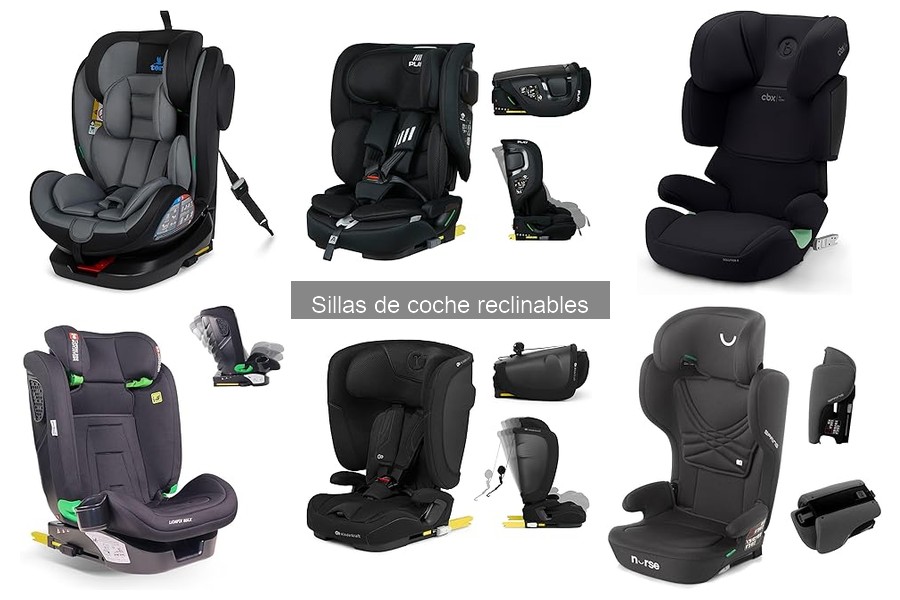 ¿Cuándo cambiar la silla de coche reclinable? Descúbrelo aquí