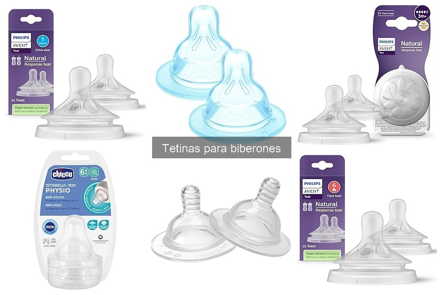¿Cuándo cambiar la tetina del biberón? Guía útil