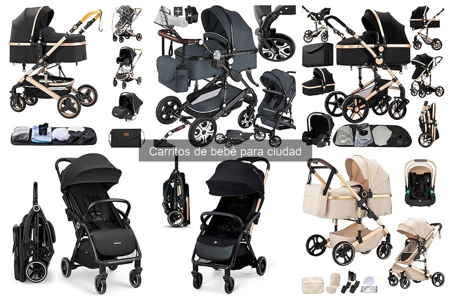 ¿Cuándo comprar un carrito de bebé para ciudad? Guía y recomendaciones