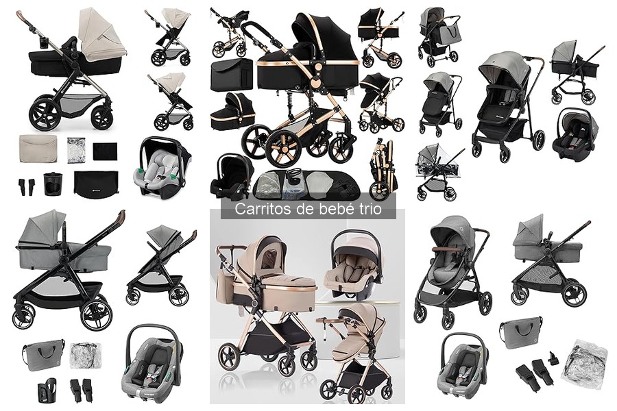 ¿Cuándo comprar un carrito de bebé trío? Consejos útiles