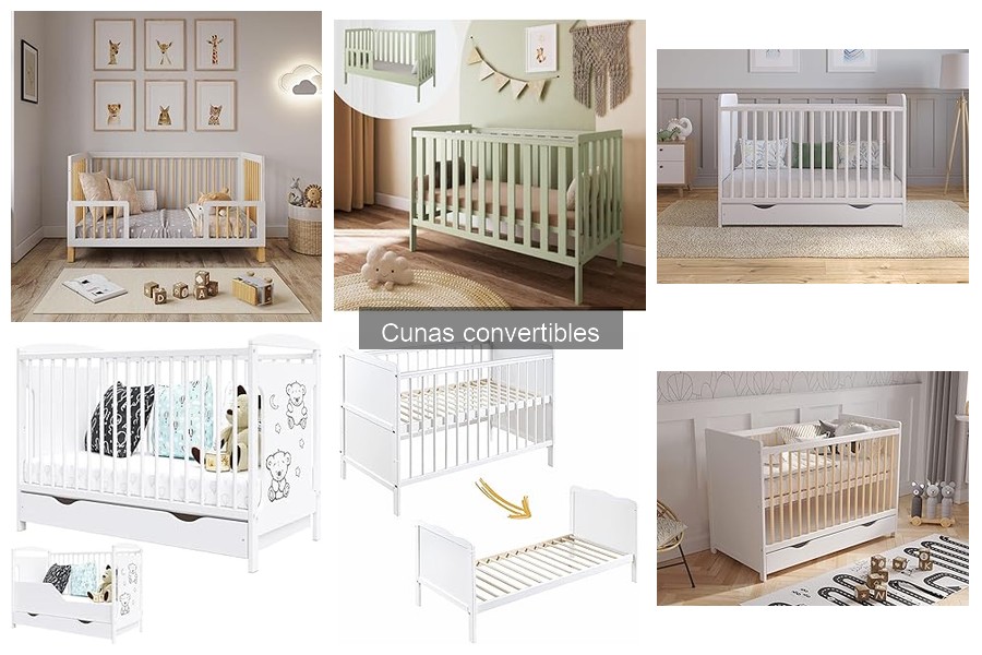 ¿Cuándo convertir la cuna convertible? Guía para padres