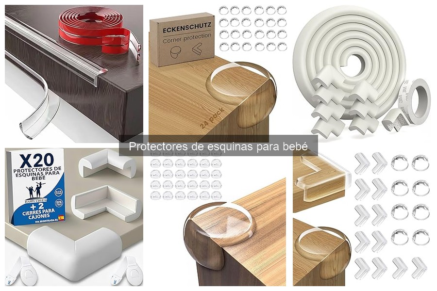 Cuándo usar protectores de esquinas para bebés: guía práctica
