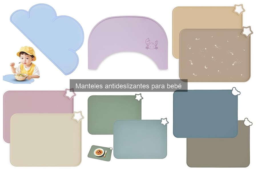 Cuándo usar un mantel antideslizante para bebé: Guía práctica