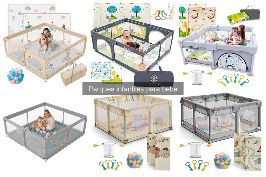 ¿Cuándo usar un parque infantil para tu bebé? Guía esencial