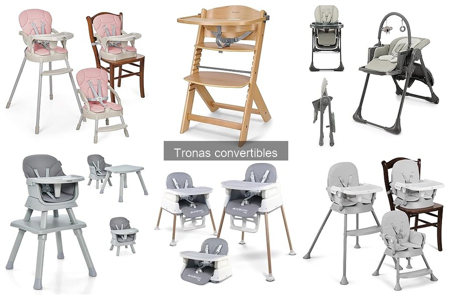 ¿Cuándo usar una trona convertible? Guía para padres