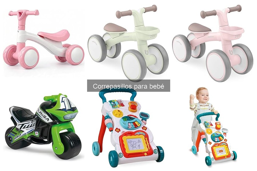 ¿Cuándo utilizar el correpasillos para bebés?