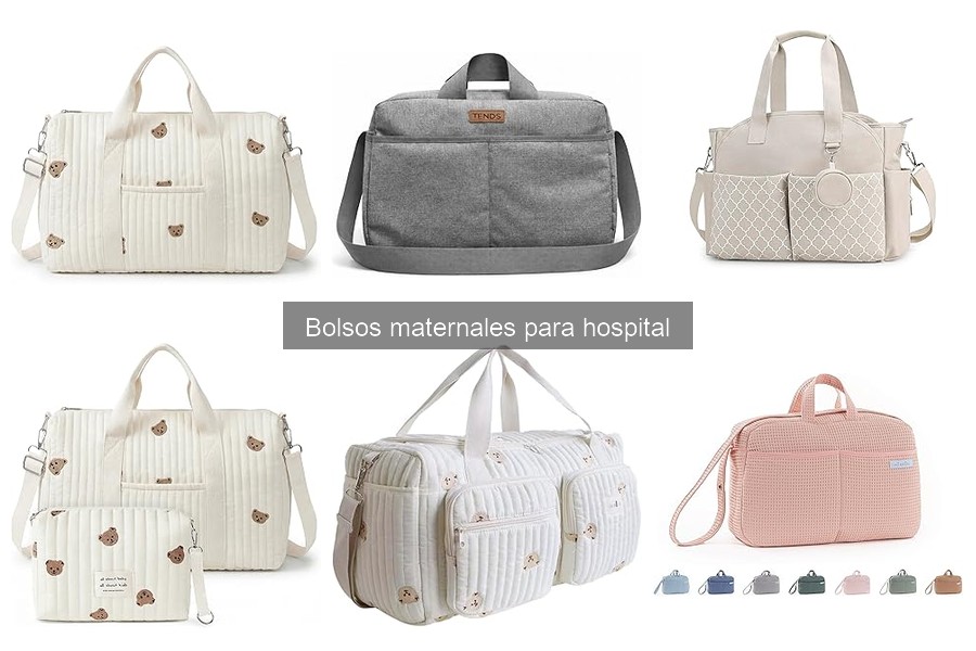 ¿Cuánto Cuesta un Bolso Maternal para Hospital? Precios y Más