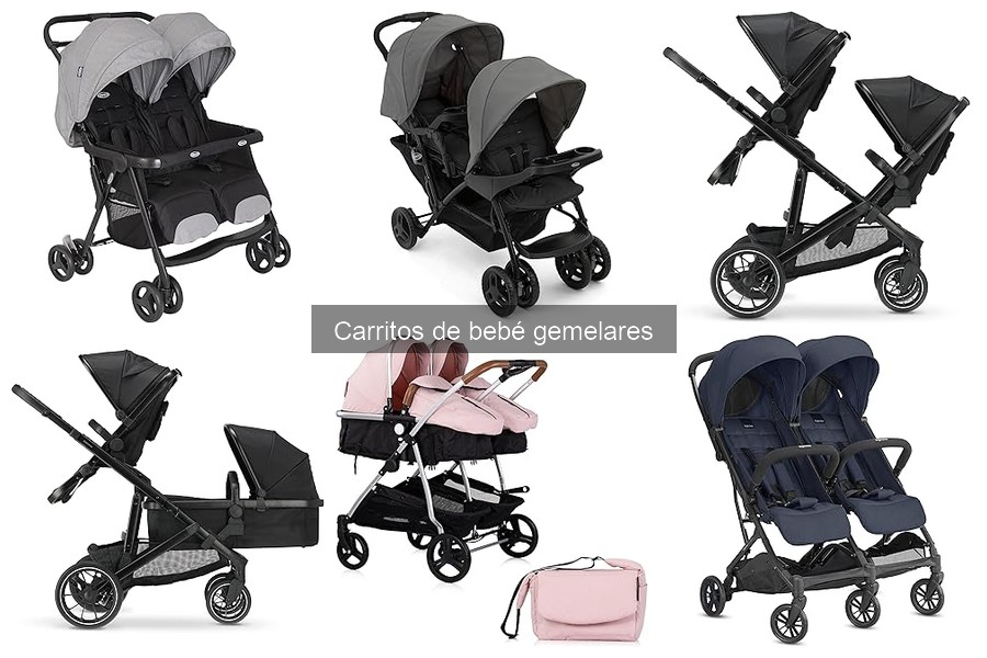 ¿Cuánto cuesta un carrito de bebé gemelar? Precios y consejos