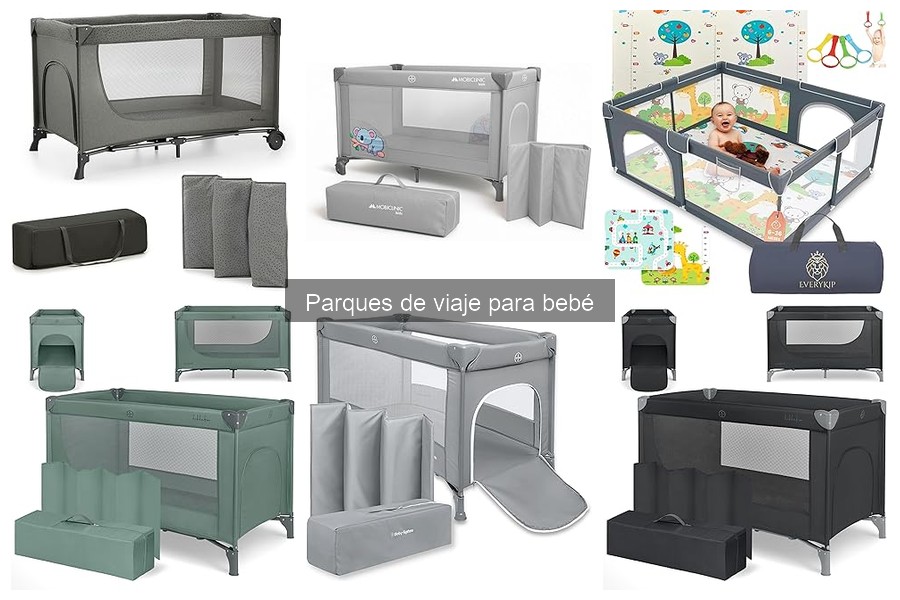 ¿Cuánto cuesta un parque de viaje para bebé? Precios y ofertas
