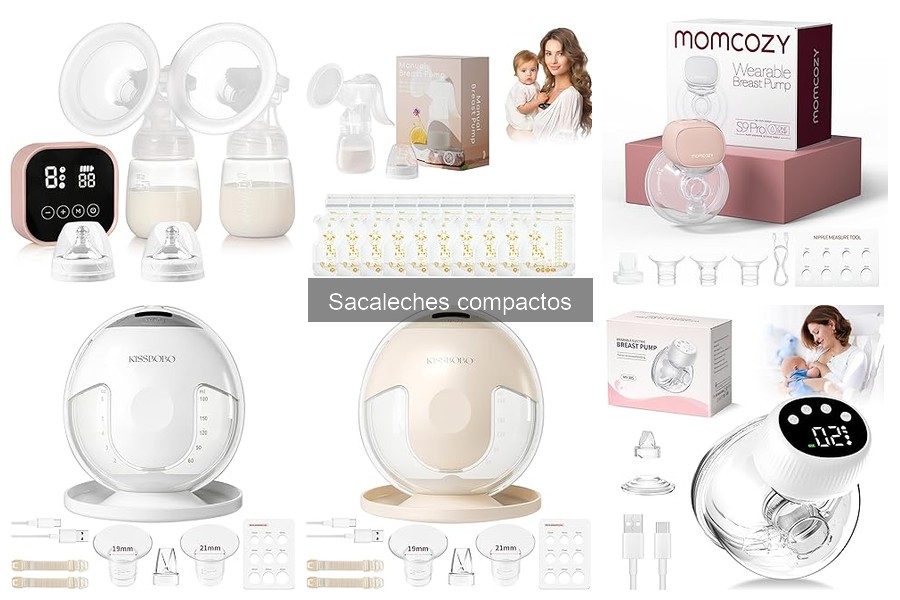 ¿Cuánto cuesta un sacaleches compacto? Precios y modelos