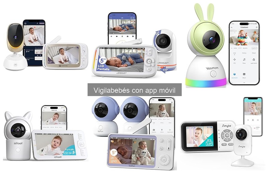 ¿Cuánto cuesta un vigilabebés con app móvil? Precios y consejos