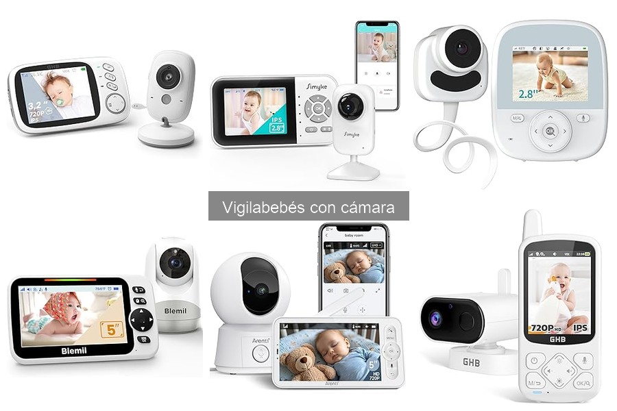 ¿Cuánto cuesta un vigilabebés con cámara? Precios y Ofertas