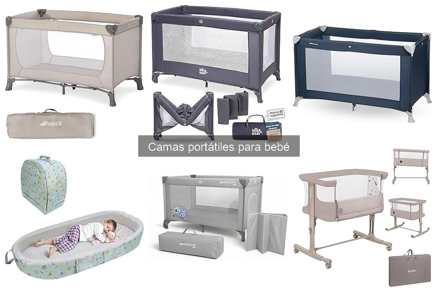 ¿Cuánto cuesta una cama portátil para bebé? Precios y opciones