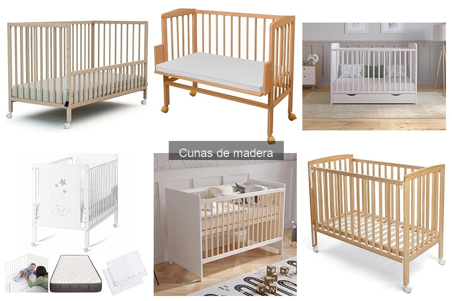 ¿Cuánto cuesta una cuna de madera? Guía de precios 2023