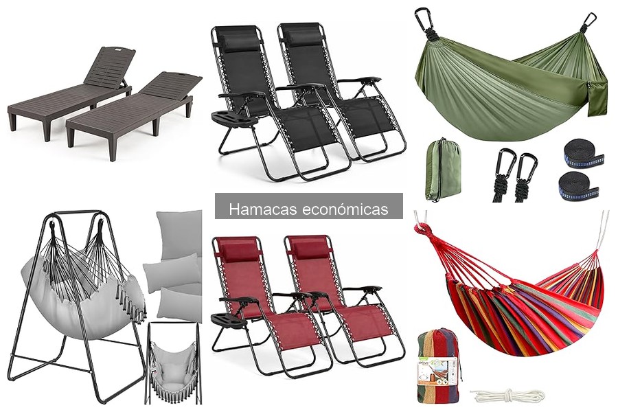 ¿Cuánto cuesta una hamaca económica para bebés?