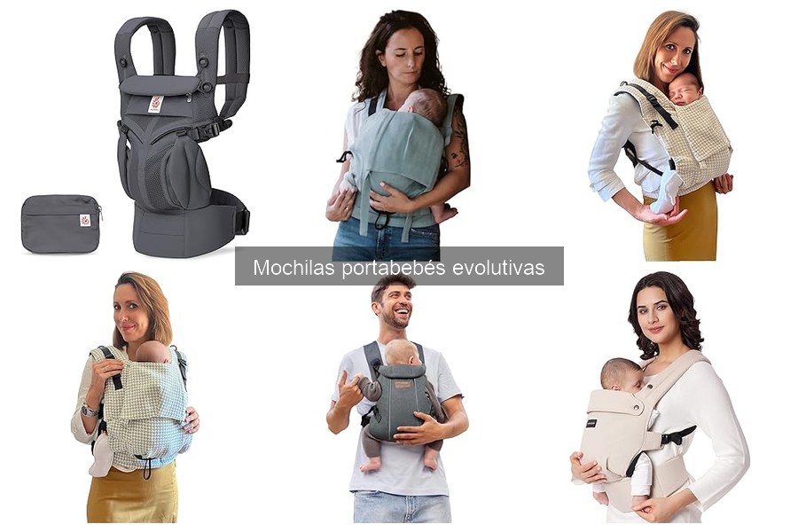 ¿Cuánto cuesta una mochila portabebés evolutiva?