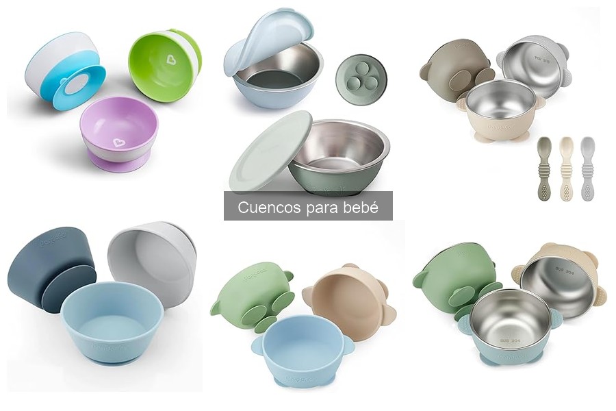 ¿Cuánto gastar en cuencos para bebé? Precios y recomendaciones