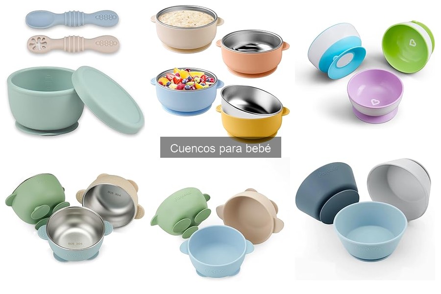 Cuencos de plástico para bebé: ¿Son seguros para su uso?