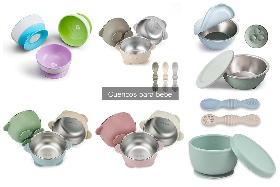 Cuencos para bebé: ¿Cuándo es el momento adecuado para usarlos?
