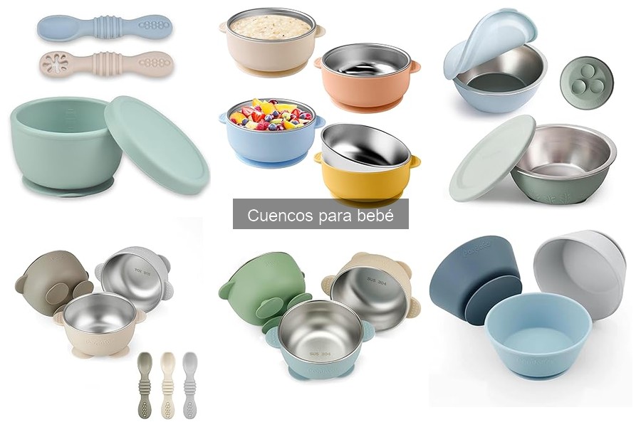 Cuencos para bebé: ¿Qué son y sus características?