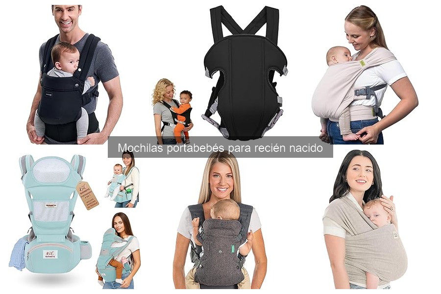 Cuidados y Limpieza de Mochilas Portabebés para Recién Nacidos