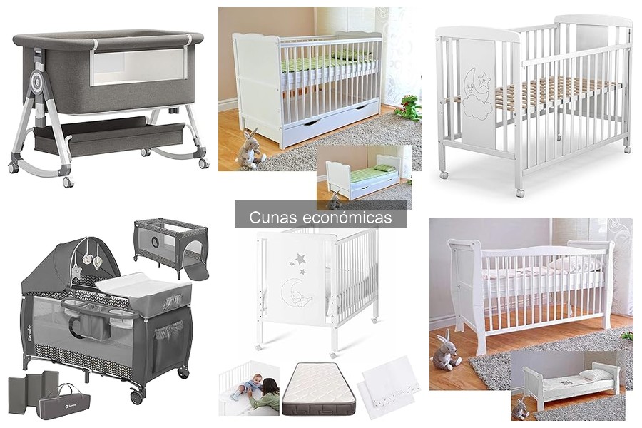 Cuidados y Mantenimiento de Cunas Económicas para Bebés