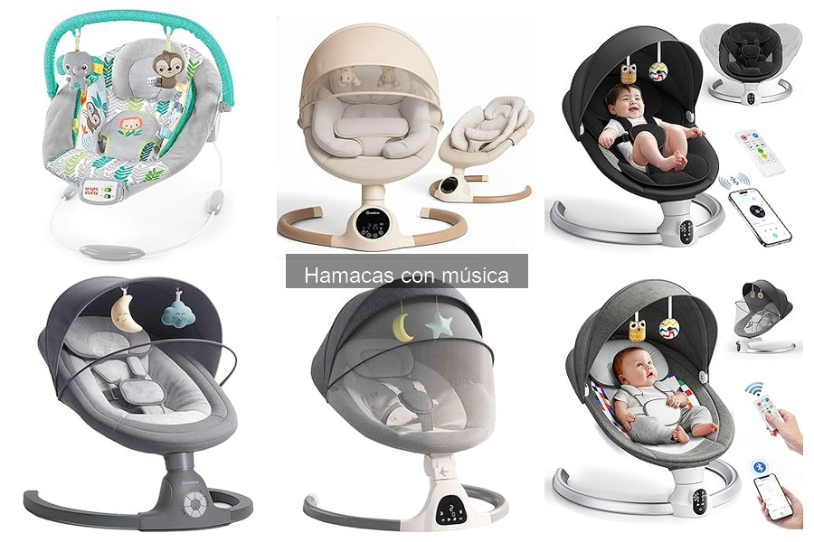 Cuidados y Mantenimiento de Hamacas con Música para Bebés