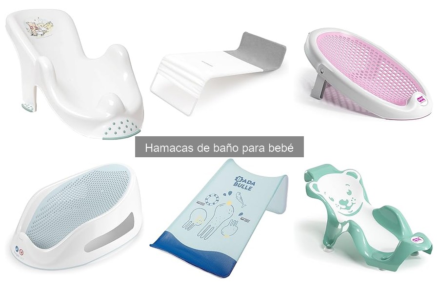 Cuidados y Mantenimiento de Hamacas de Baño para Bebés