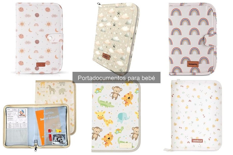 Cuidados y Mantenimiento de Portadocumentos para Bebé
