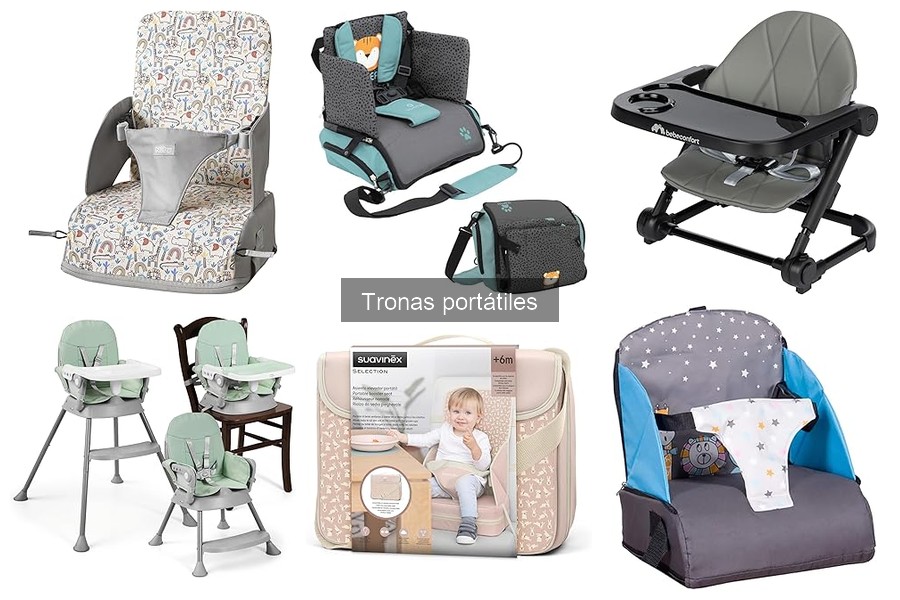 Cuidados y Mantenimiento de Tronas Portátiles para Bebés