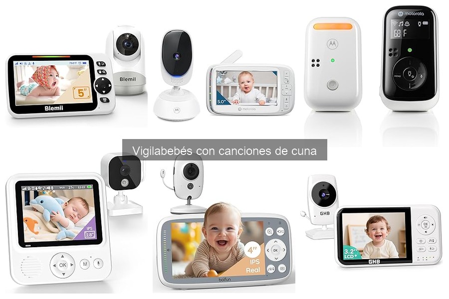 Cuidados y Mantenimiento de Vigilabebés con Canciones de Cuna