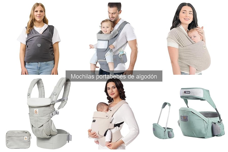 Cuidados y Mantenimiento para Mochilas Portabebés de Algodón