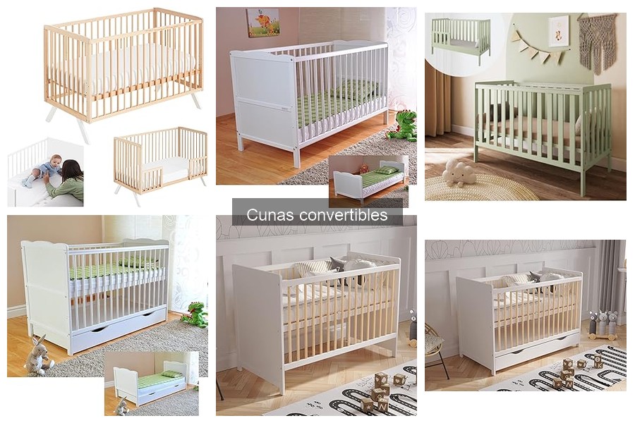 Cunas convertibles vs tradicionales: ¿Cuál elegir?