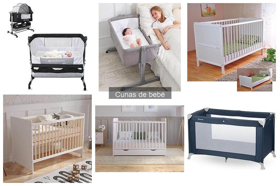 Cunas de bebé con características especiales: beneficios y opciones