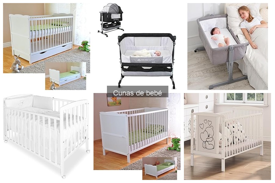 Cunas de bebé con seguridad extra: tranquilidad para padres