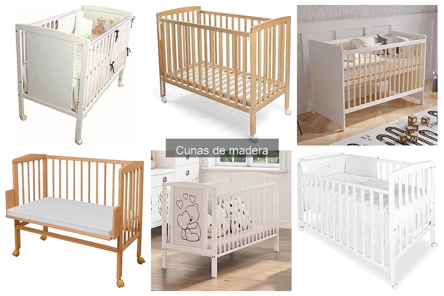 ** Cunas de madera personalizadas: opciones y consideraciones