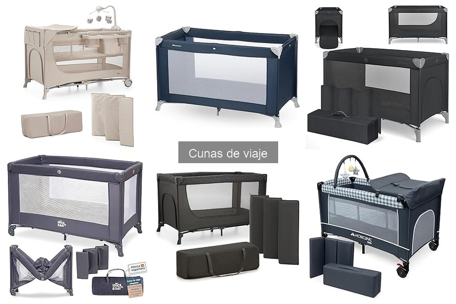Cunas de viaje recomendadas para viajes en avión