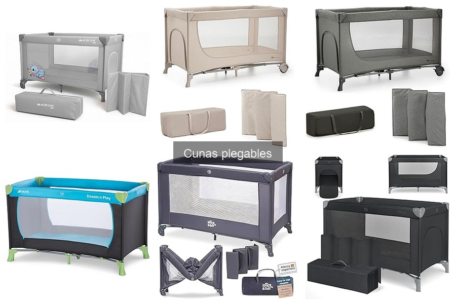 Cunas Plegables con Características Especiales para Bebés