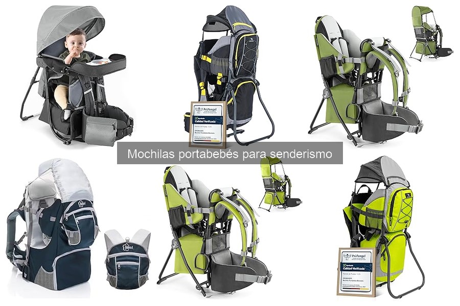 Descubre las mochilas portabebés para senderismo: características y ventajas