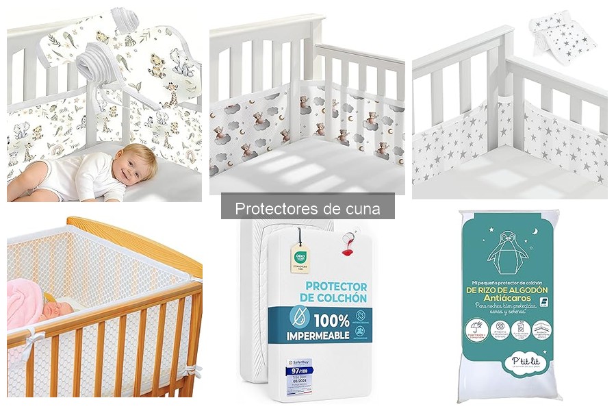 Descubre los Tipos de Protectores de Cuna para Bebés