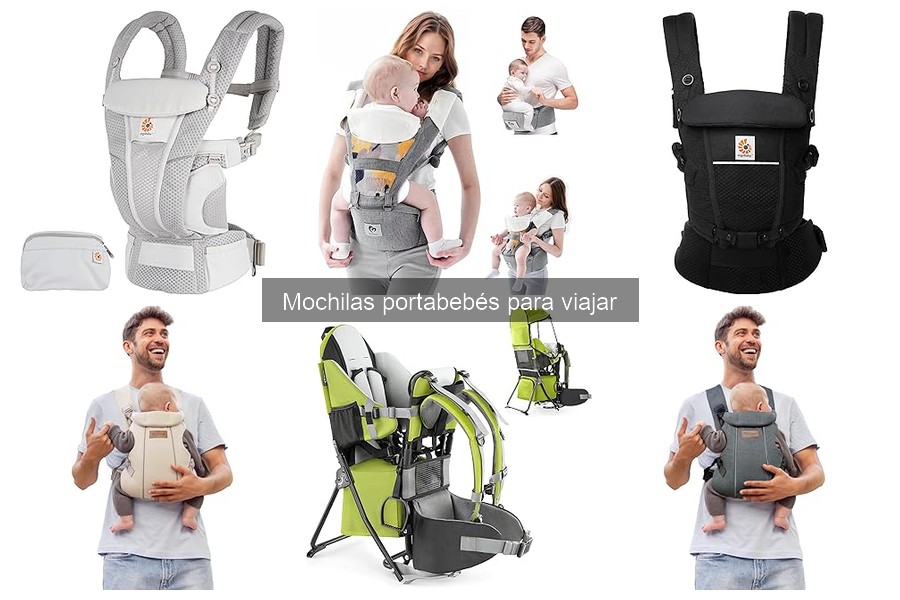 Descubre qué es una mochila portabebés para viajar