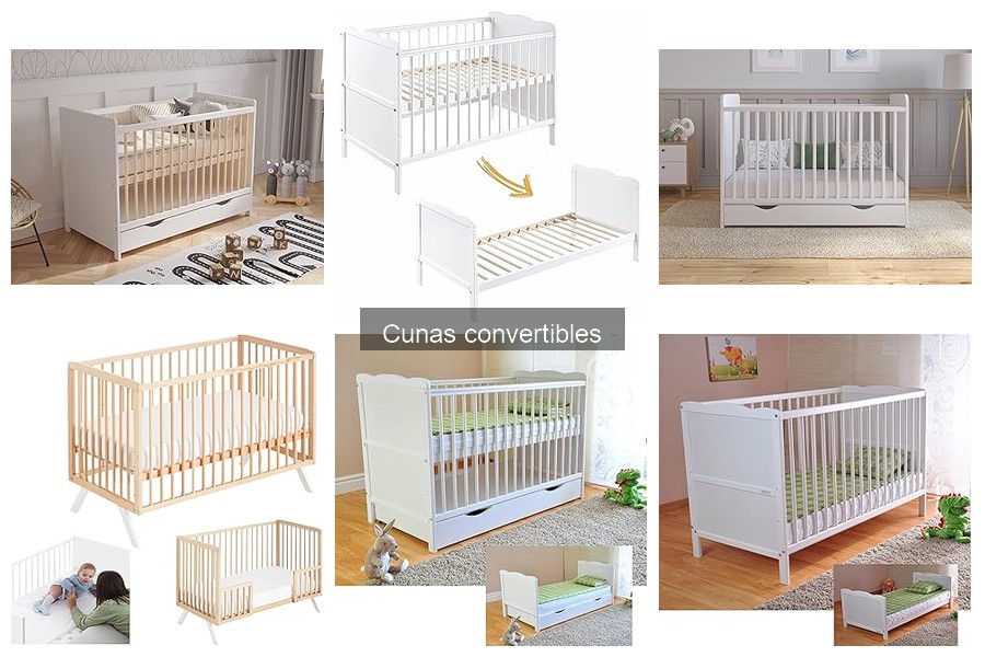 Desventajas de las cunas convertibles para bebés
