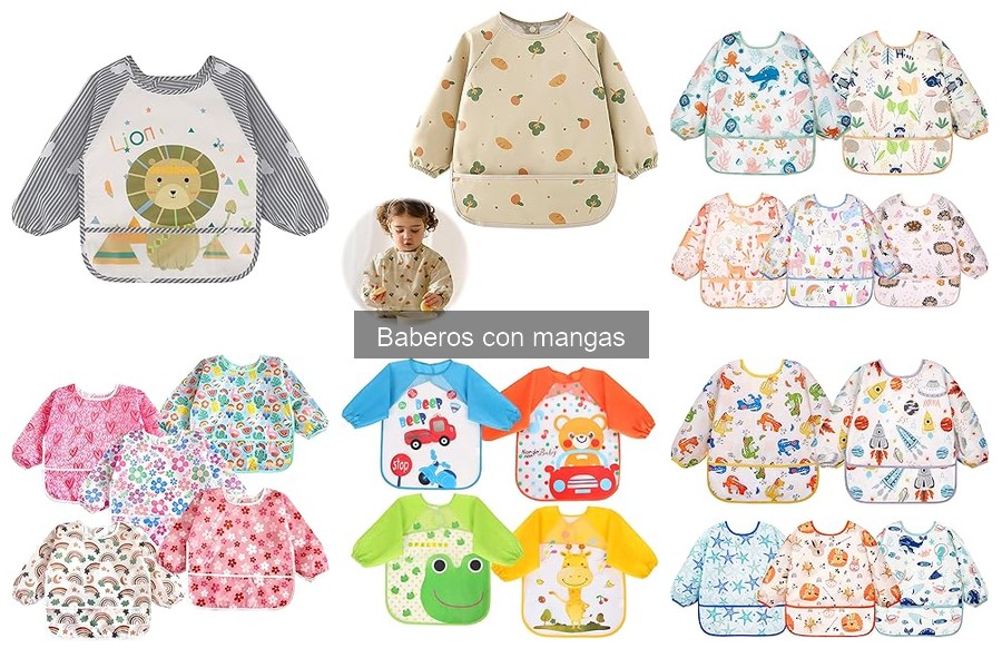 Desventajas de Usar Baberos con Mangas para Bebés