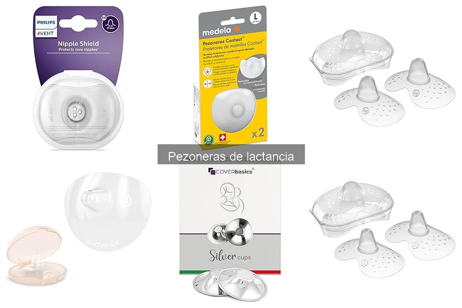 Diferencias Clave: Pezoneras de Silicona vs. Goma
