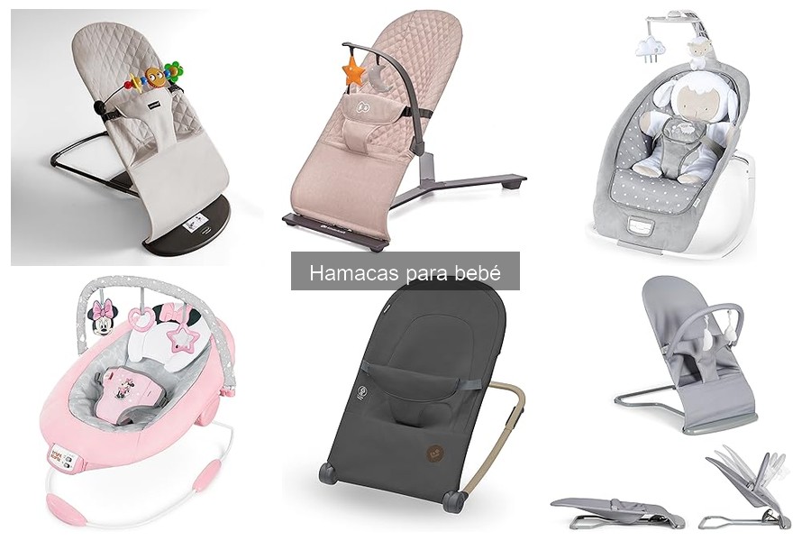 Diferencias entre hamacas y columpios para bebé