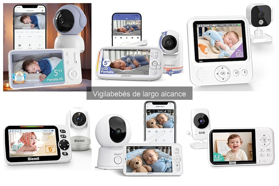 Diferencias entre los mejores vigilabebés de largo alcance