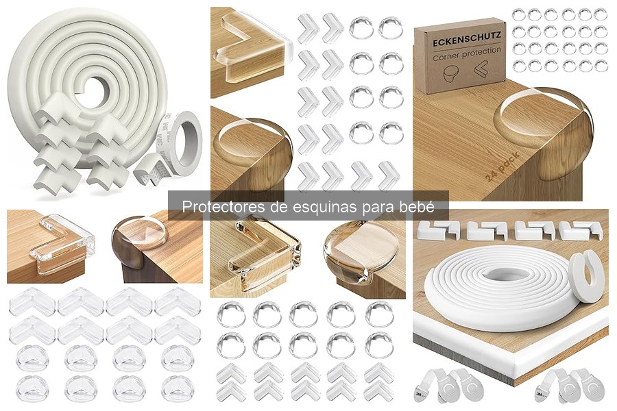 Diferencias entre protectores de esquinas de espuma y silicona