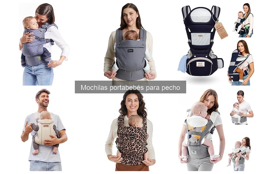 Diseño y materiales ideales para mochilas portabebés