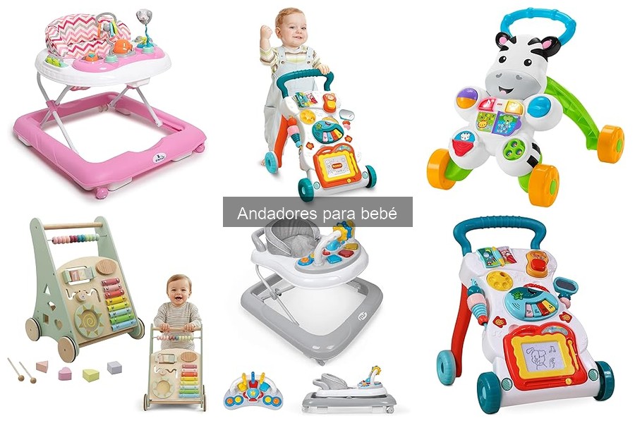 Dónde comprar andadores para bebé a buen precio