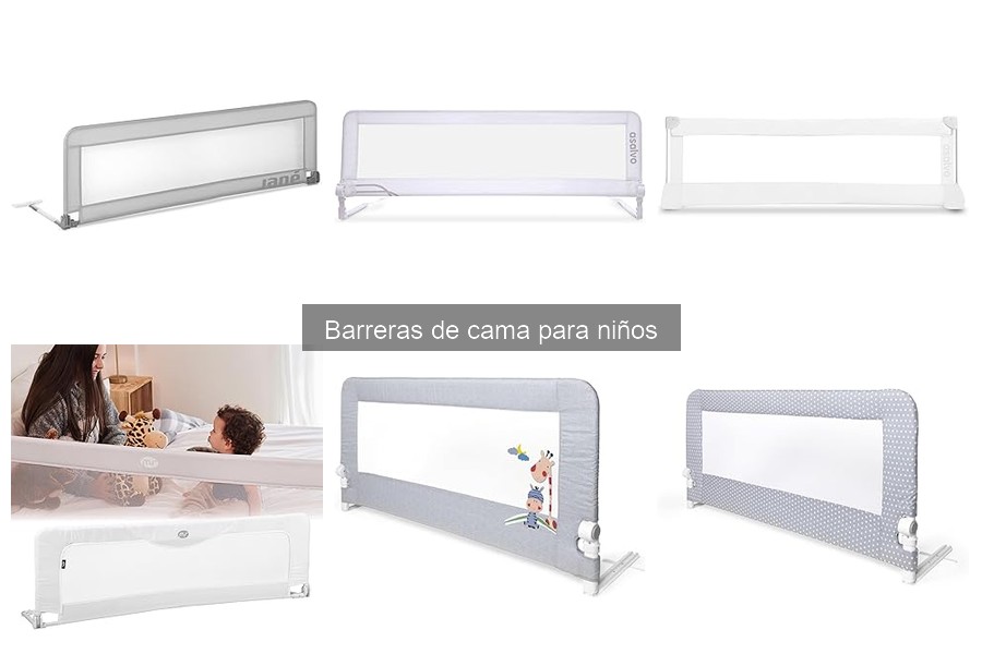 Dónde comprar barreras de cama para niños: ¡Las mejores opciones!
